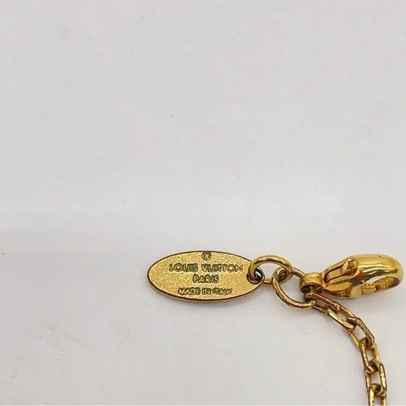 Louis Vuitton Gold Gambler Bracelet - Picture 8 of 10